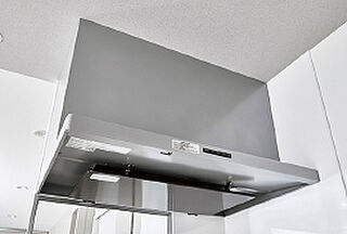 アルファステイツ筑紫野 ホーロー整流板付きレンジフード