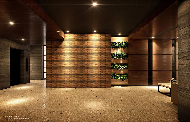 アルファステイツ筑紫野 共用部