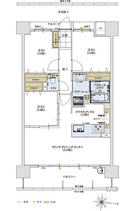 アルファステイツ筑紫野 間取り D