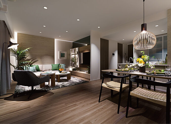 アルファステイツ能登川駅 専有部