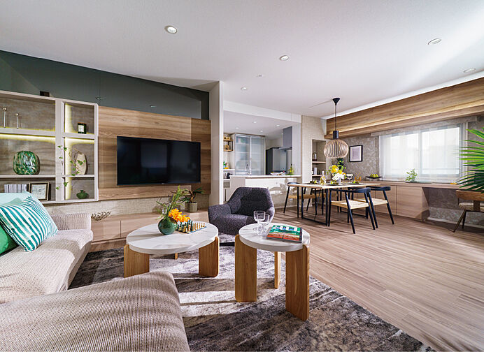 アルファステイツ能登川駅 専有部