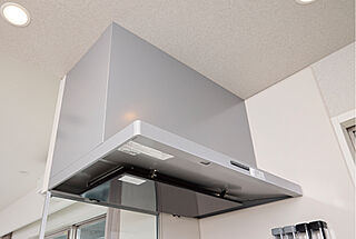 アルファステイツ野芥駅II ホーロー整流板付きレンジフード