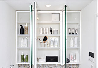 アルファステイツ野芥駅II ミラーキャビネット