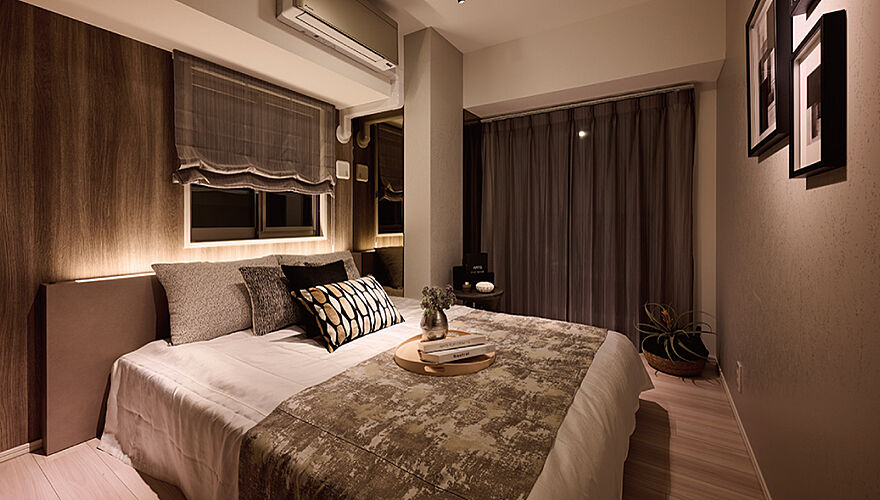 アルファステイツ野芥駅II マスターベッドルーム