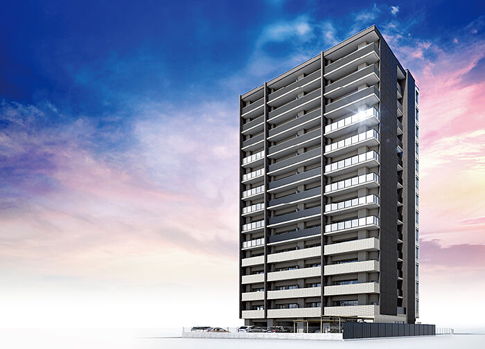 アルファステイツ新潟駅南口 共用部