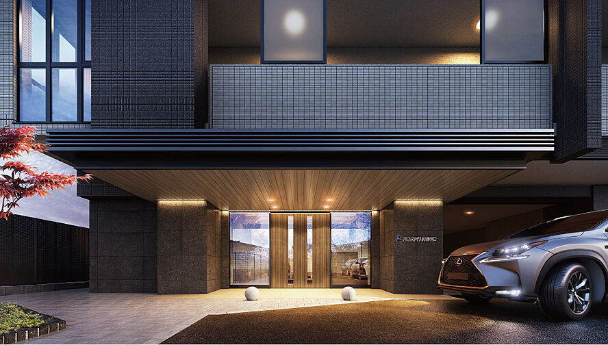 アルファステイツ新潟駅南口 共用部