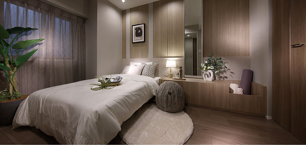 アルファステイツ新潟駅南口 ベッドルーム