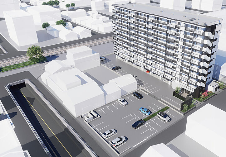 アルファスマート姫路駅南 共用部