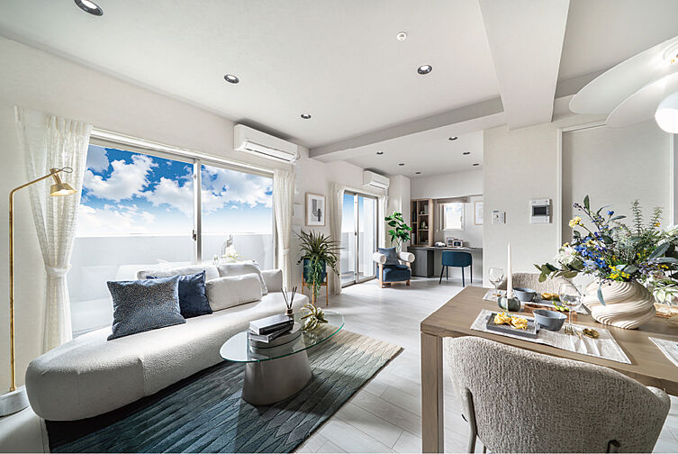 アルファスマート姫路駅南 専有部