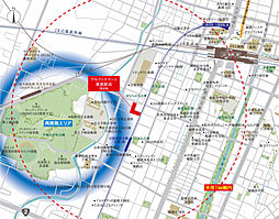 アルファスマート姫路駅南 現地案内図