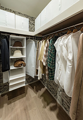 アルファステイツ下松桜町 ウォークインクロゼット