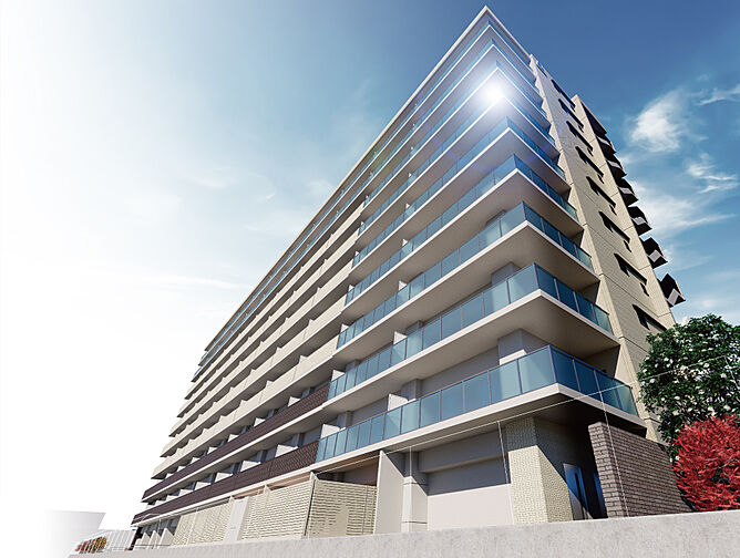 アルファステイツ伊川谷駅前 共用部