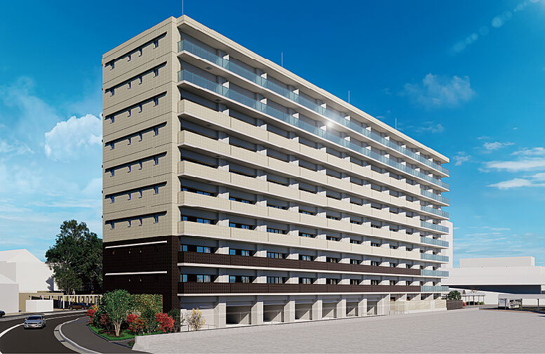 アルファステイツ伊川谷駅前 共用部