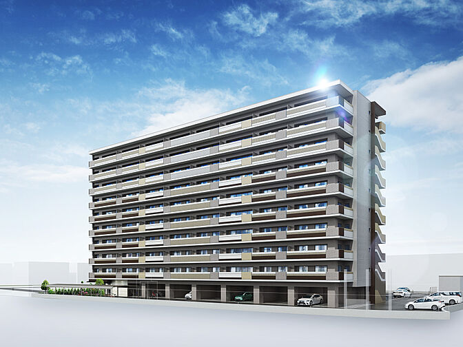 アルファスマート北田宮 外観