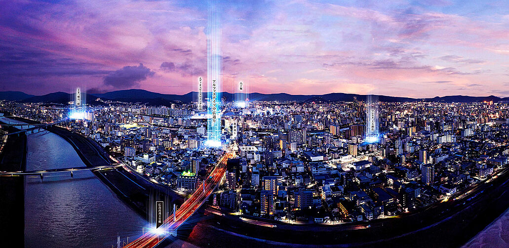 アルファステイツ中広通り 外観