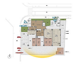 アルファステイツ鷹匠町 共用部