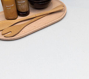 アルファステイツつくばみどりの 人造大理石キッチン天板