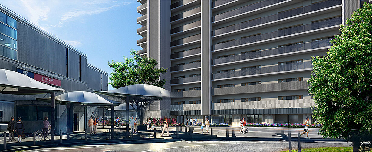 アルファステイツつくばみどりの 共用部