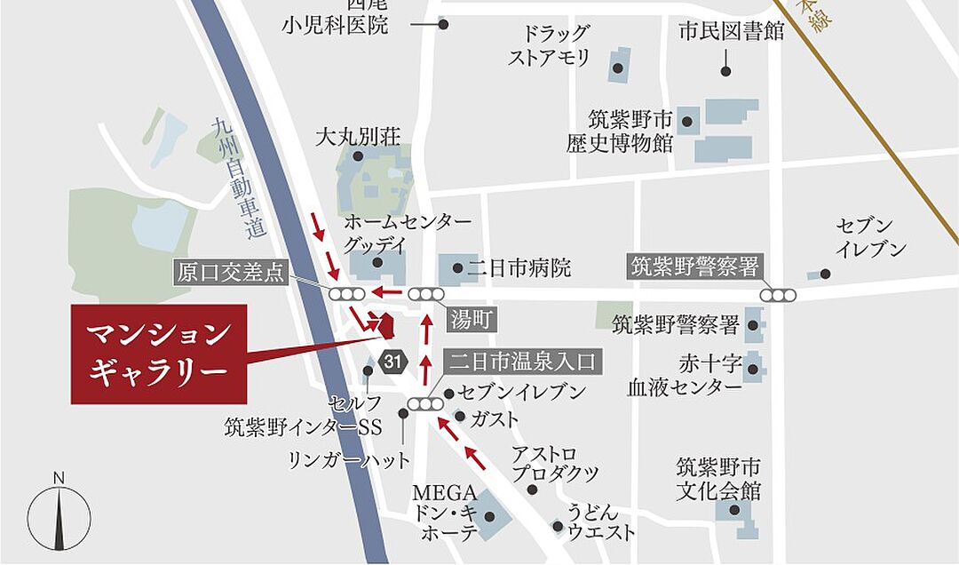 モデルハウス地図