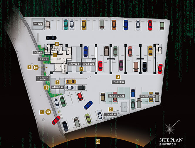 アルファステイツ博多サウス 共用部