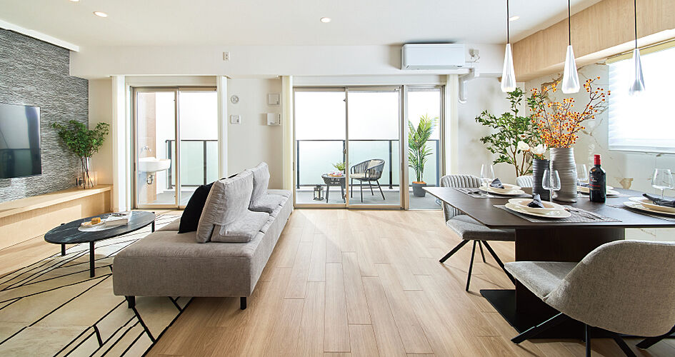 アルファステイツ博多サウス リビング・ダイニング