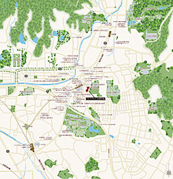 アルファステイツ太宰府五条 現地案内図
