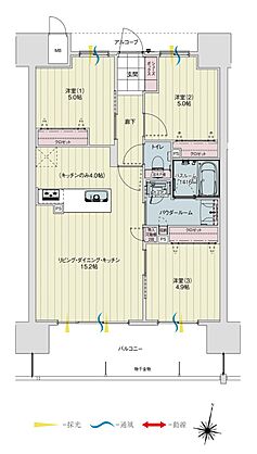 アルファステイツ今市中央通り 間取り C