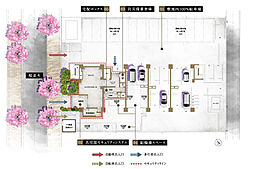 アルファガーデン毛利町II 共用部