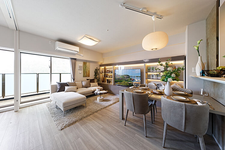 ジオ彩都いろどりの丘 リビング