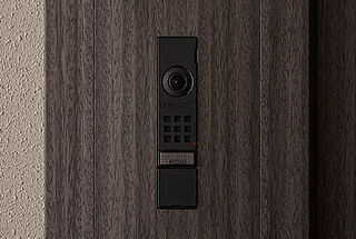 ジオ島本 玄関前カメラ付ドアホン子機