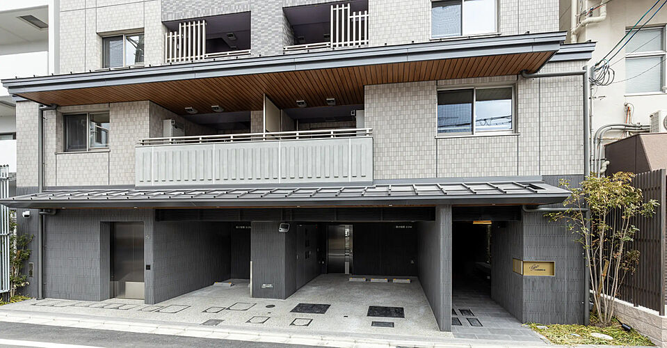 ジオ京都堀川三条 サブエントランス