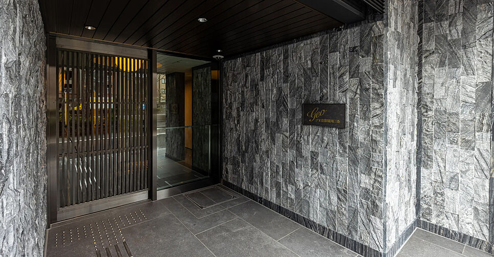 ジオ京都堀川三条 共用部