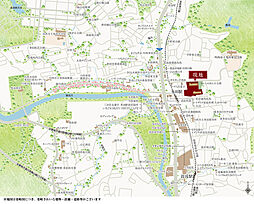 ジオ川西多田 ブライトサイト 現地案内図