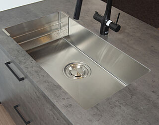ジオ神戸三宮 ステンレスシンク