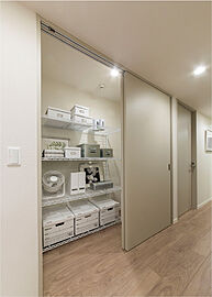 ジオ京都北大路 納戸