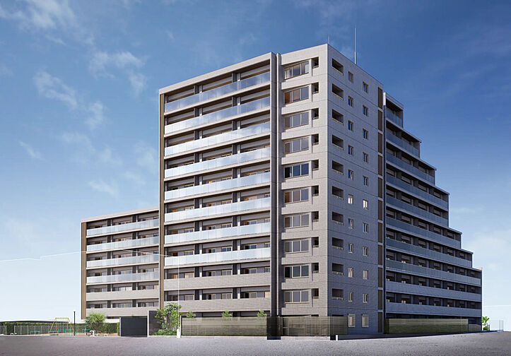 ジオ京都桂川テラス 共用部