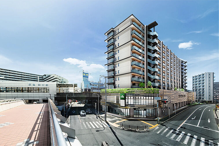 ジオ池田グランプレイス 外観