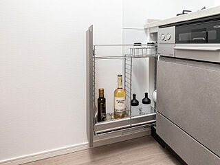 ジオ池田グランプレイス ボトルラック