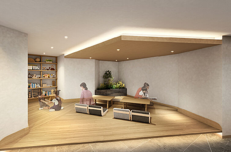 ジオ池田グランプレイス キッズエンガワ完成予想図