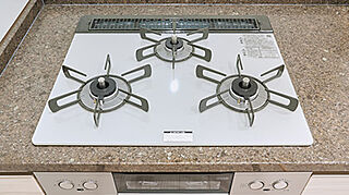 ジオ阪急川西 The Front ガラストップ温調機能付セーフティコンロ