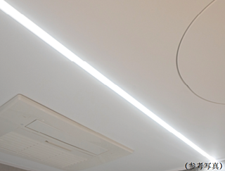 ジオ池田室町 フラットラインLED照明