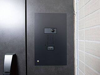 ジオ池田室町 玄関前カメラ付ドアホン子機