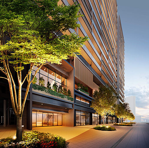 ジオ三田 共用部