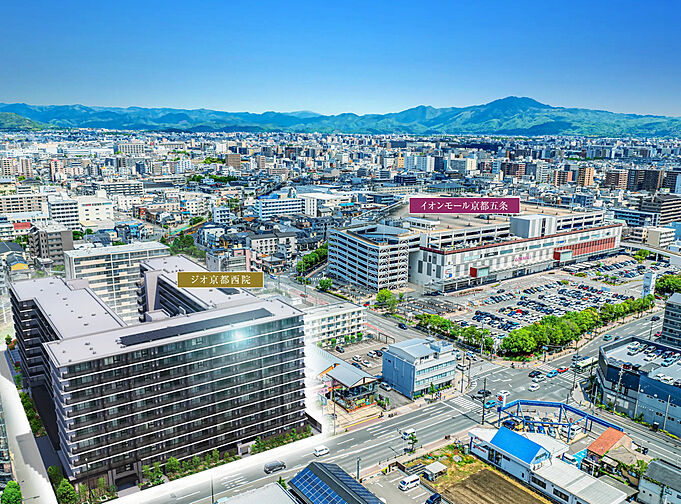 ジオ京都西院 外観