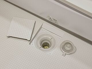 ジオ彩都セントラルコート お掃除ラクラク排水口