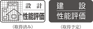 リベールシティ守口 《住宅性能評価書》を取得