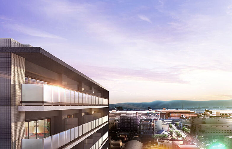 リベールシティ守口 共用部