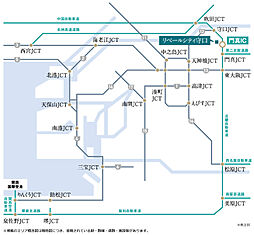 リベールシティ守口 アクセス図