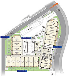 エクセレントシティ多摩永山 共用部