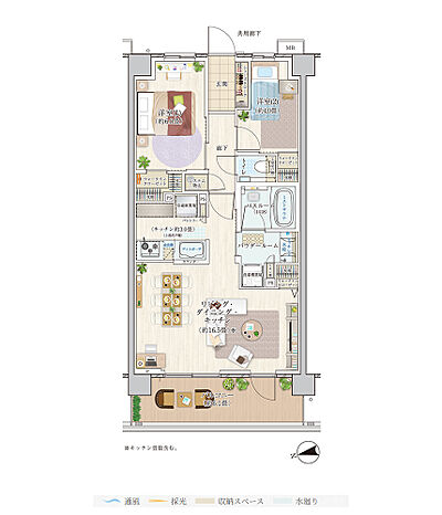 タイプ:W60-B2【SELECT PLAN】
